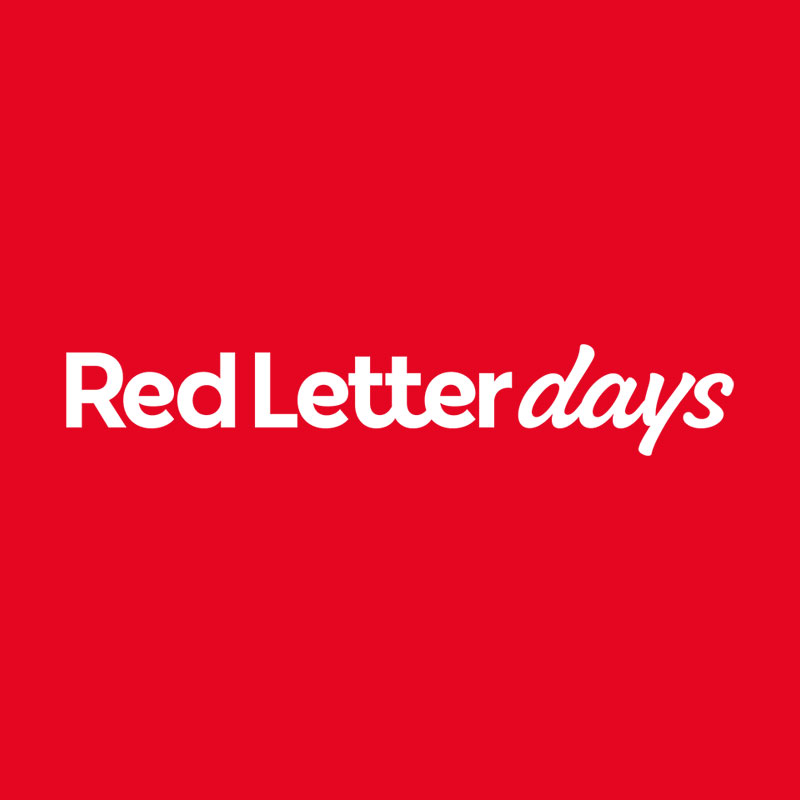 15% off at Red Letter Days