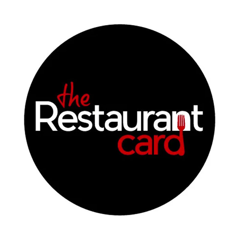 8% off at The Restaurant Card