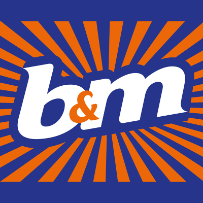 5% off at B&M